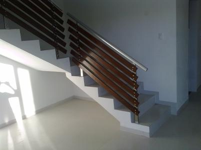 BARANDAL FABRICADO POR GRUPO DUMEX EN RESIDENCIA EN TELCHAC PUERTO,